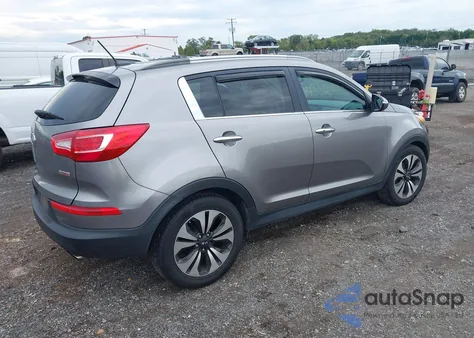 2011 Kia Sportage Sx из США, поврежденный, VIN KNDPC3A62B7162538
